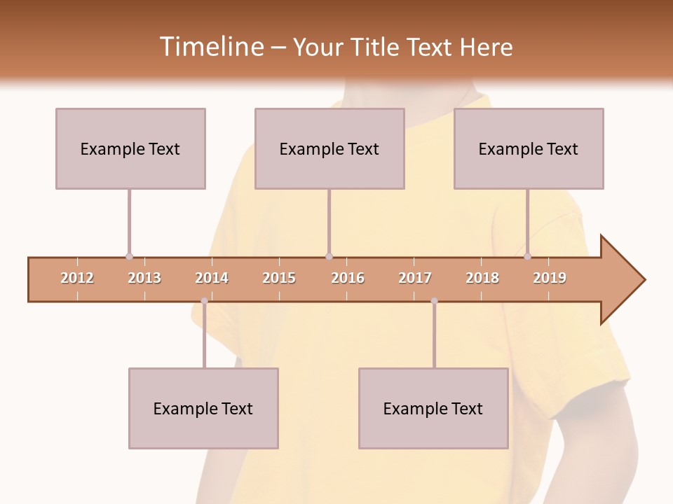 Smile Close Up Background PowerPoint Template