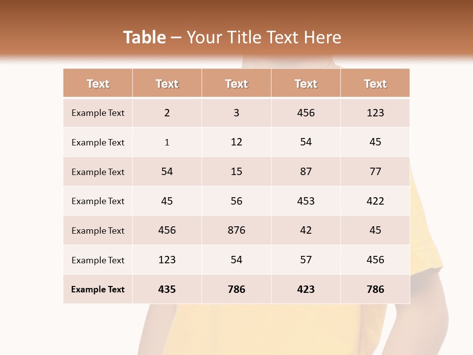 Smile Close Up Background PowerPoint Template