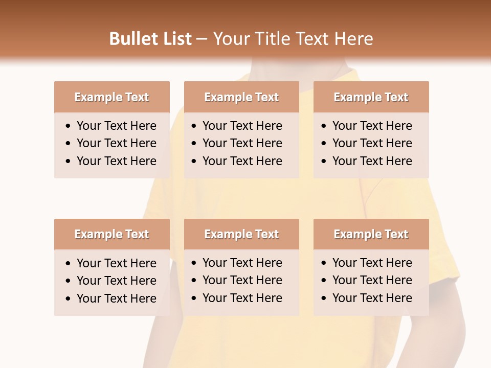 Smile Close Up Background PowerPoint Template