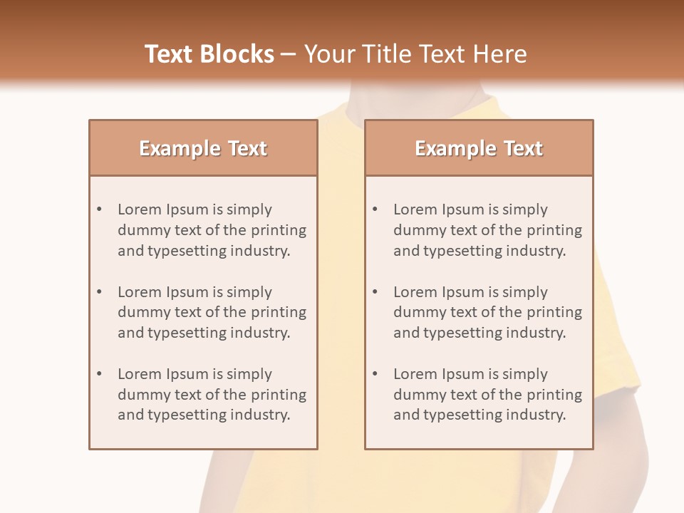 Smile Close Up Background PowerPoint Template