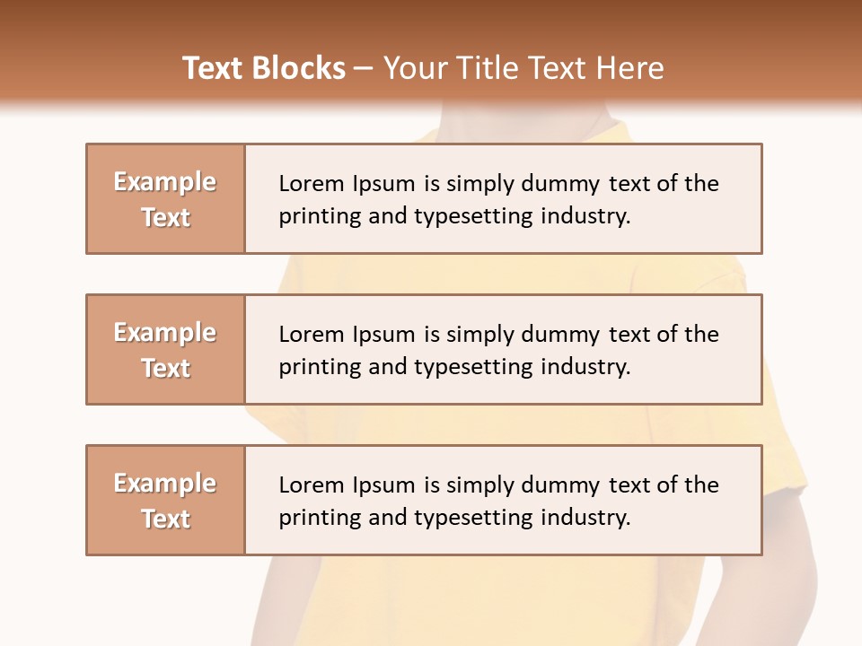 Smile Close Up Background PowerPoint Template