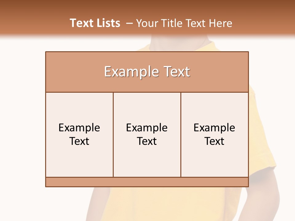 Smile Close Up Background PowerPoint Template