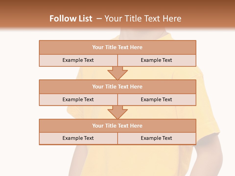 Smile Close Up Background PowerPoint Template
