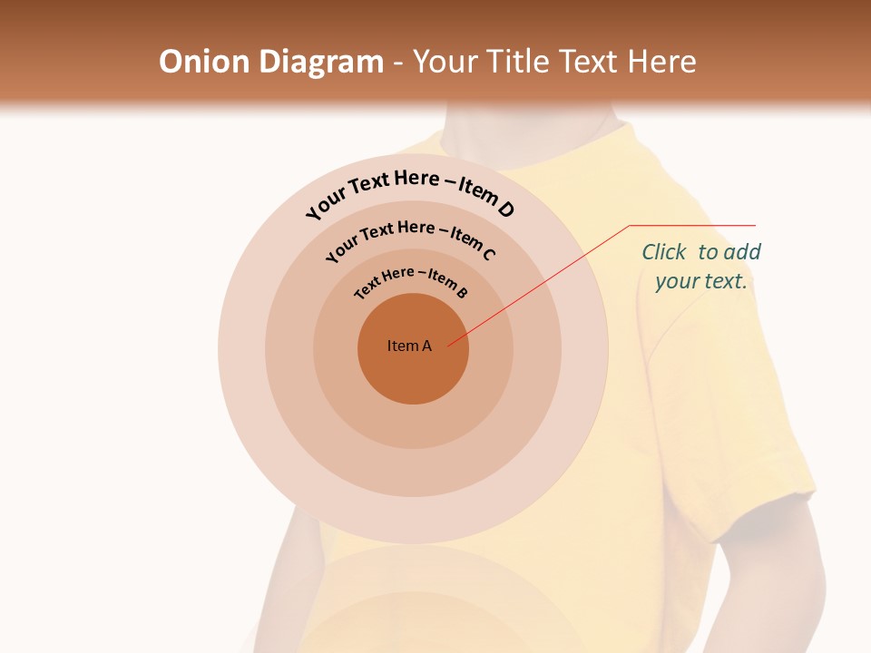 Smile Close Up Background PowerPoint Template
