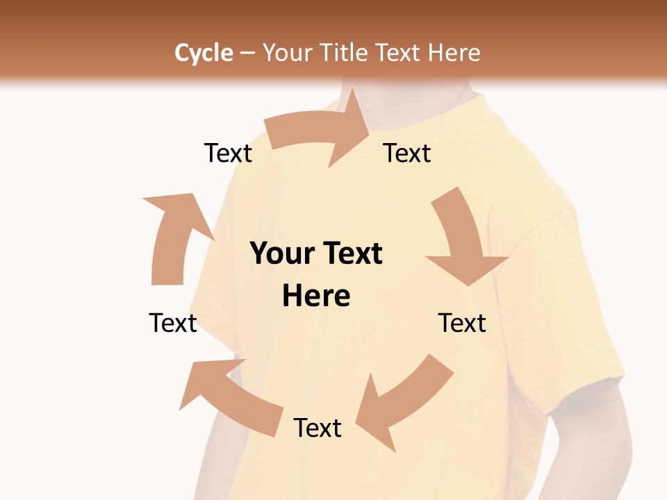 Smile Close Up Background PowerPoint Template