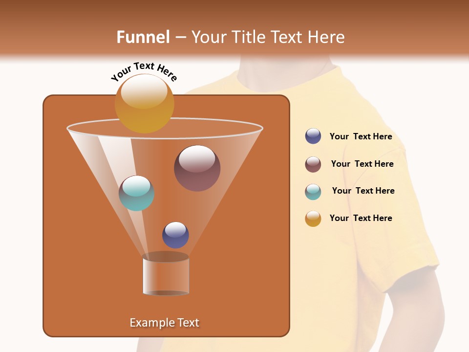 Smile Close Up Background PowerPoint Template