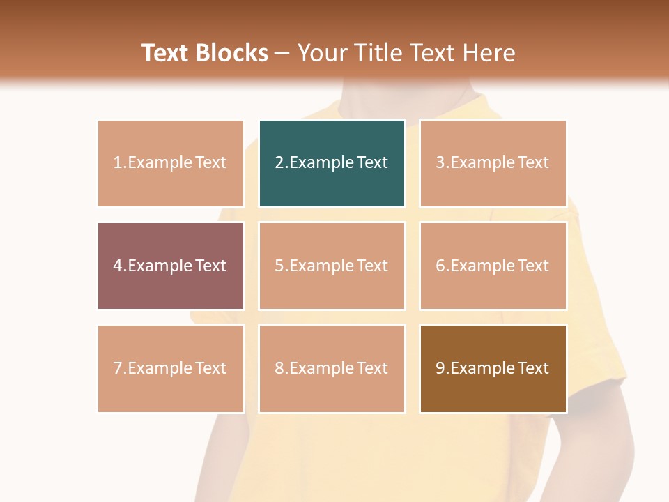 Smile Close Up Background PowerPoint Template