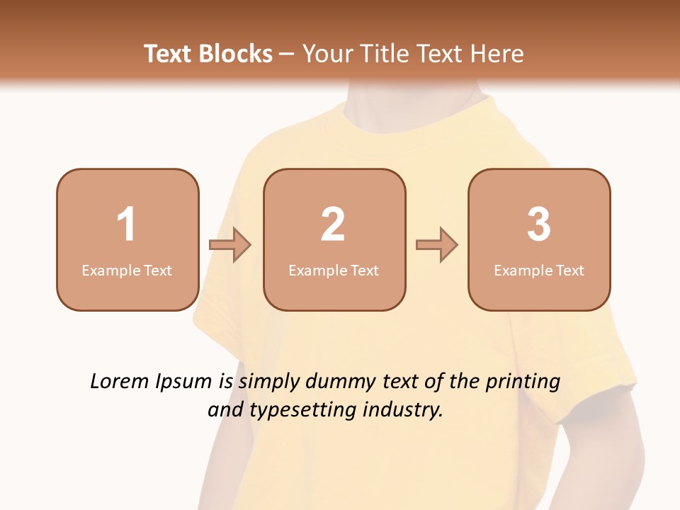 Smile Close Up Background PowerPoint Template