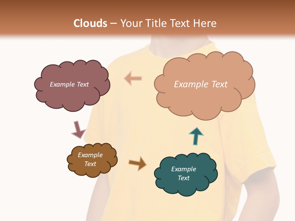 Smile Close Up Background PowerPoint Template