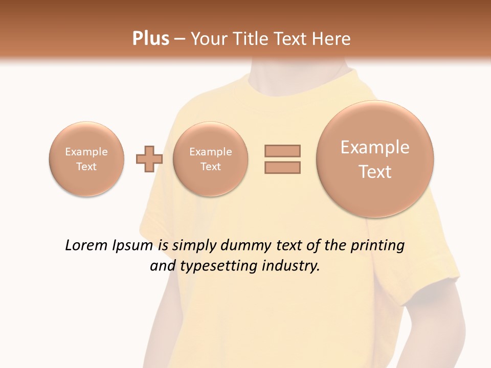 Smile Close Up Background PowerPoint Template