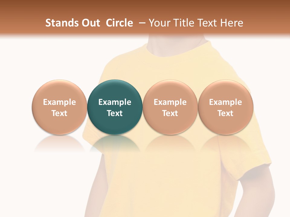 Smile Close Up Background PowerPoint Template