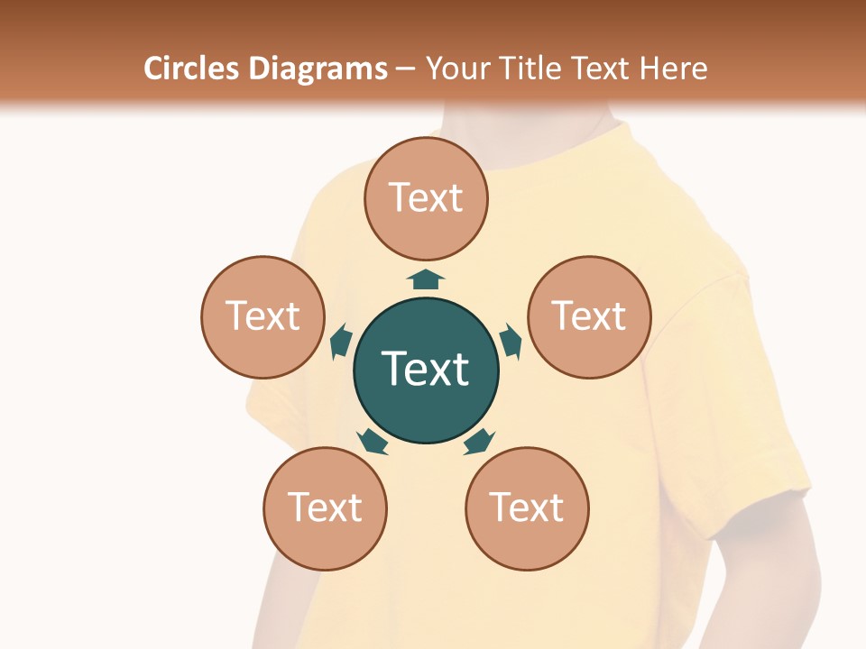 Smile Close Up Background PowerPoint Template