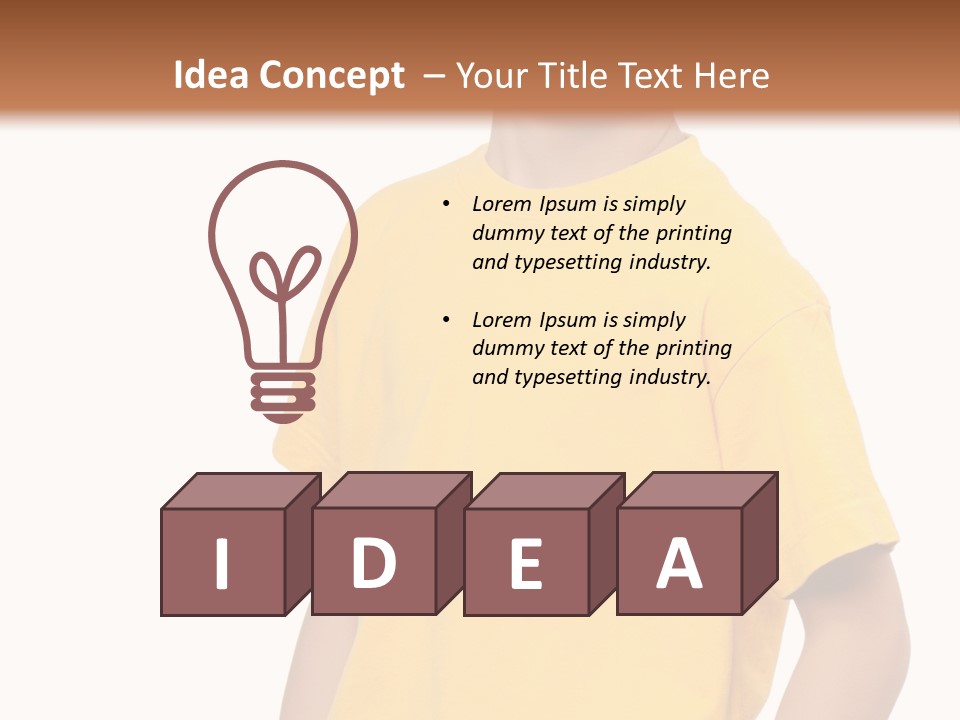 Smile Close Up Background PowerPoint Template