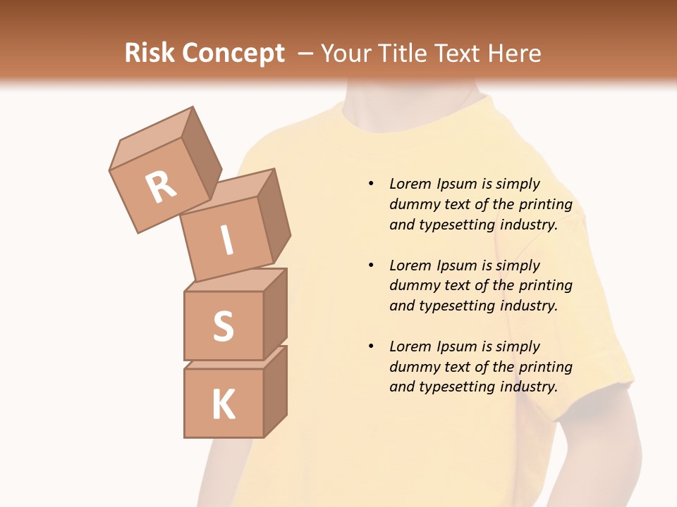 Smile Close Up Background PowerPoint Template