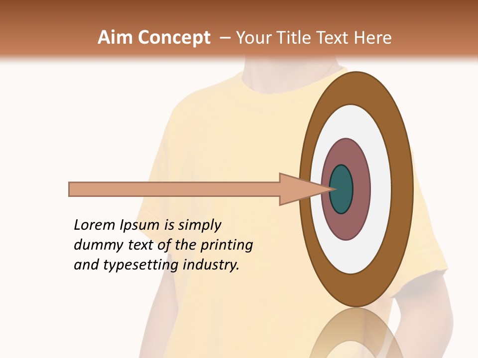 Smile Close Up Background PowerPoint Template