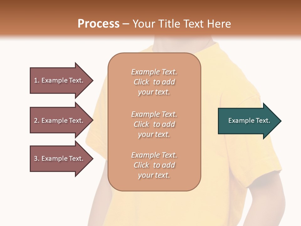 Smile Close Up Background PowerPoint Template