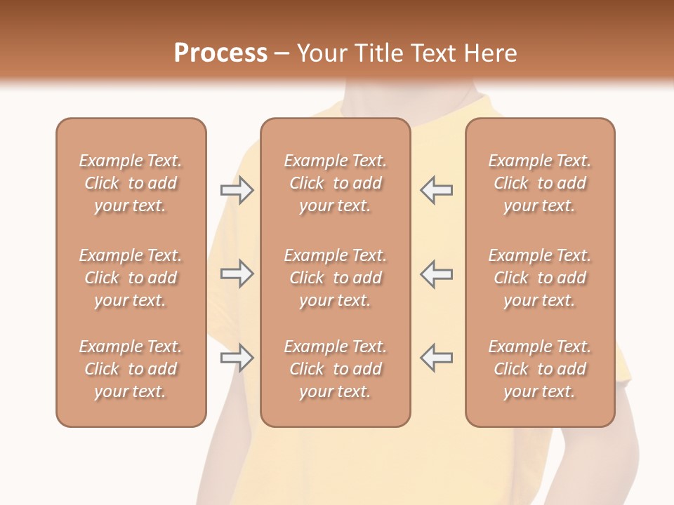 Smile Close Up Background PowerPoint Template