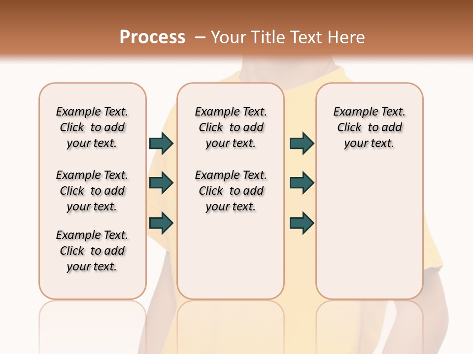 Smile Close Up Background PowerPoint Template