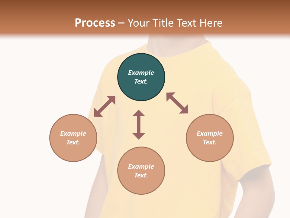 Smile Close Up Background PowerPoint Template