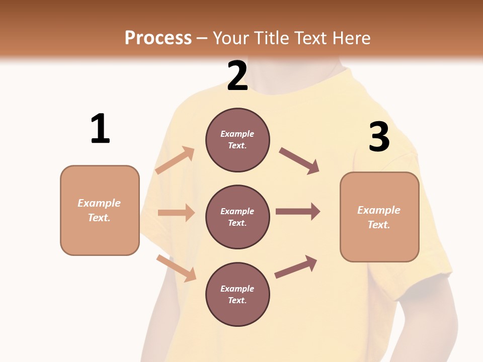 Smile Close Up Background PowerPoint Template