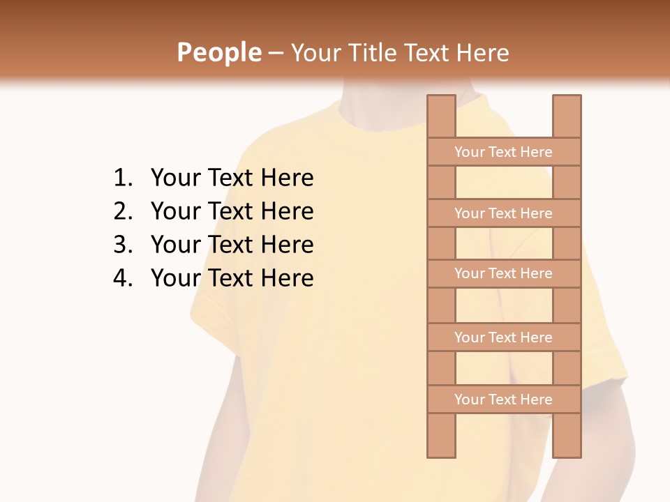 Smile Close Up Background PowerPoint Template