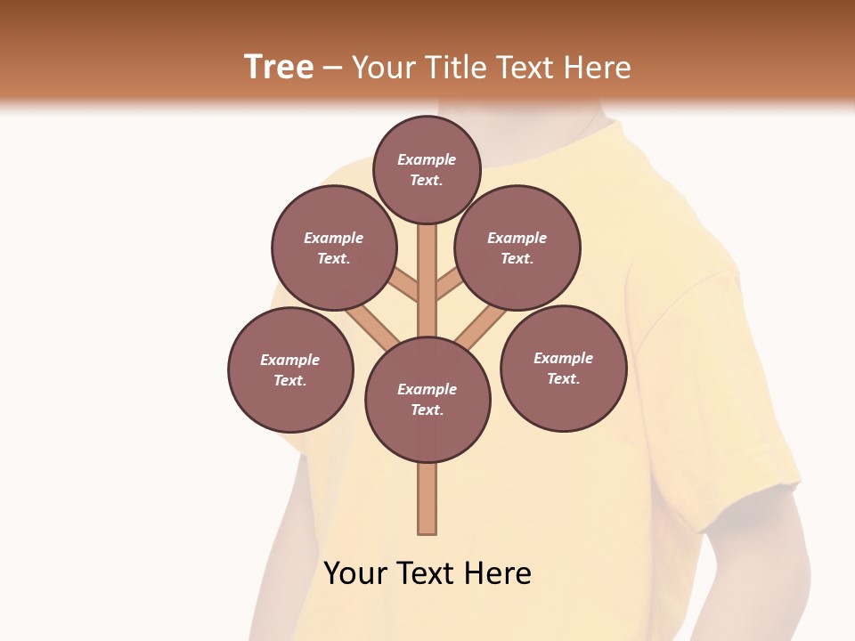 Smile Close Up Background PowerPoint Template