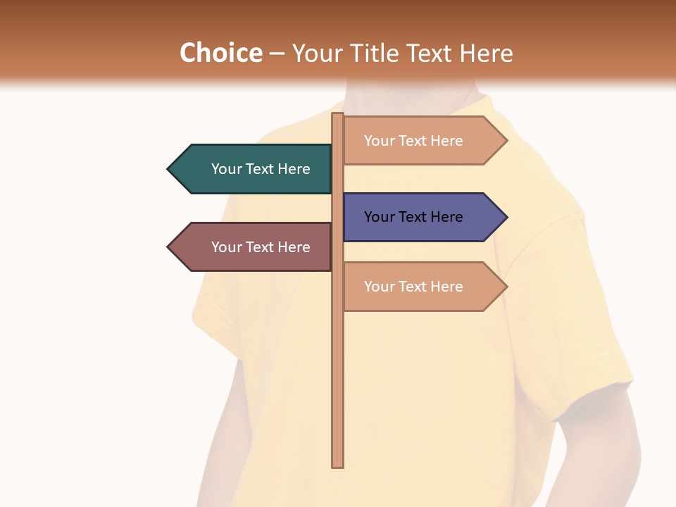 Smile Close Up Background PowerPoint Template