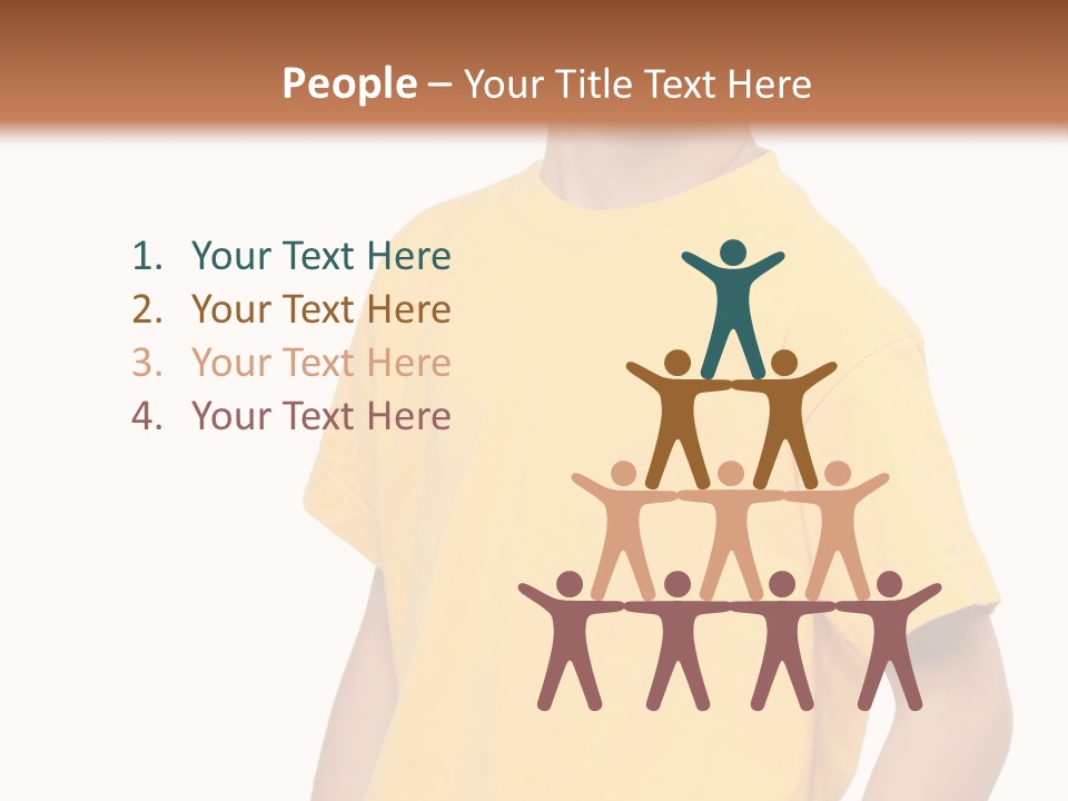 Smile Close Up Background PowerPoint Template