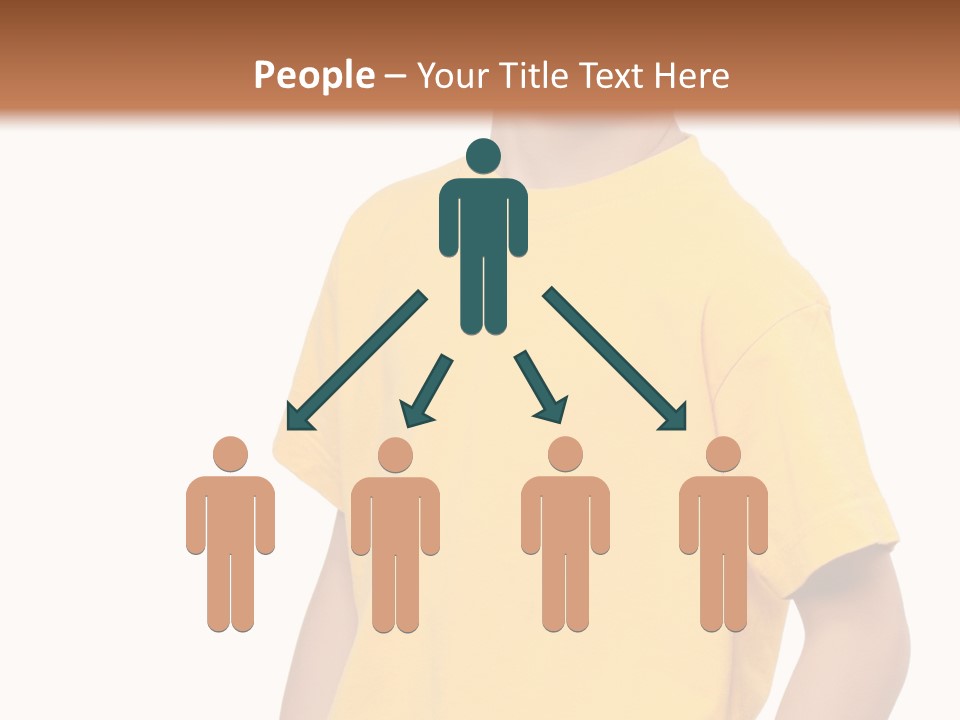 Smile Close Up Background PowerPoint Template