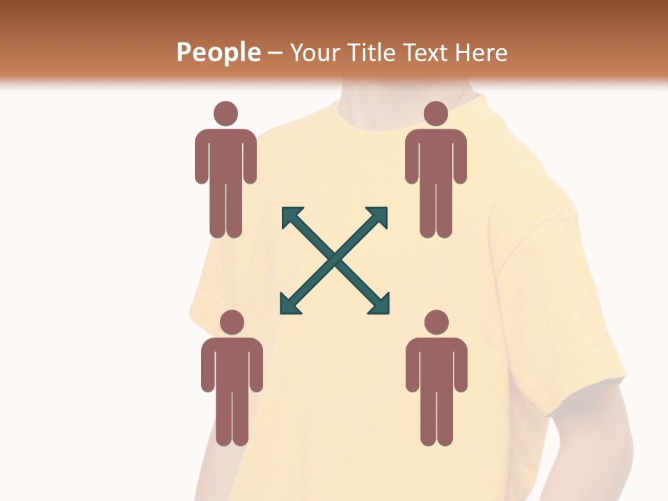 Smile Close Up Background PowerPoint Template