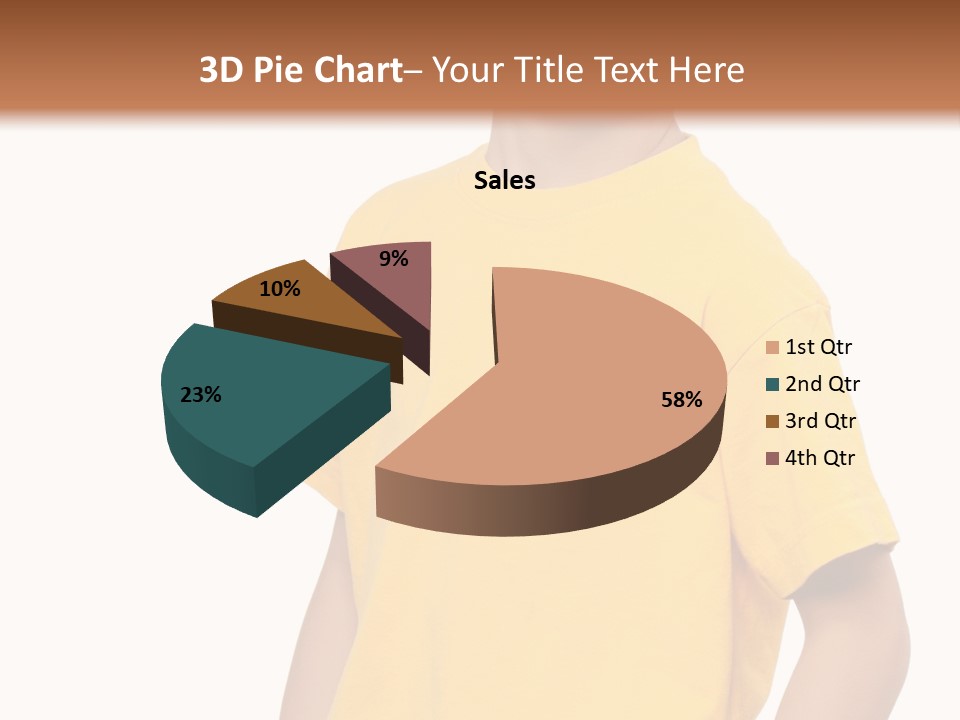 Smile Close Up Background PowerPoint Template