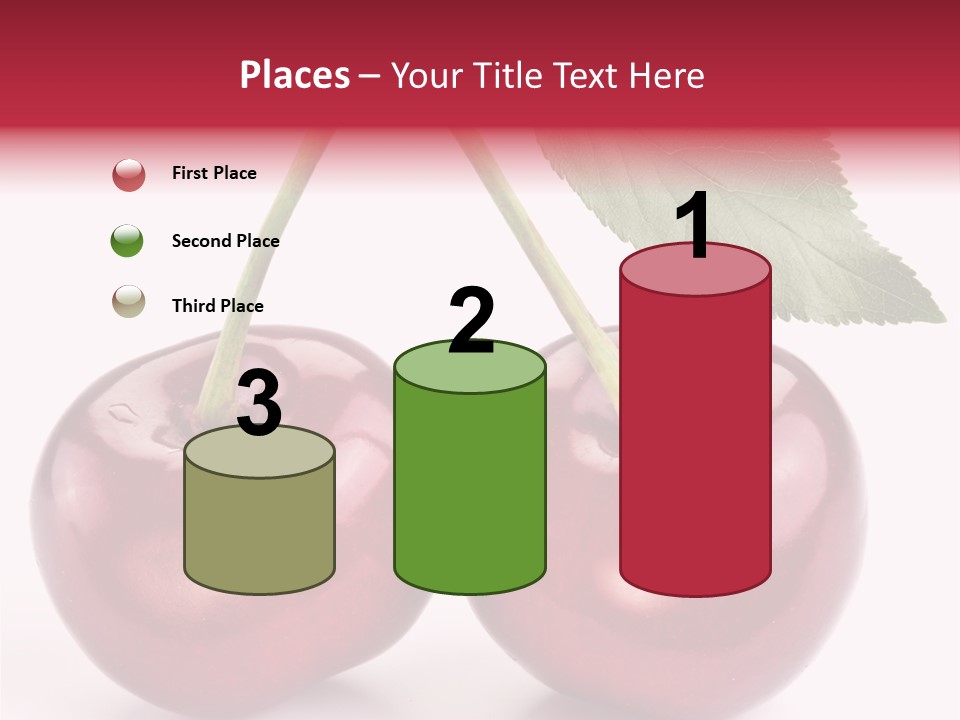 Cherry Food Perfect PowerPoint Template