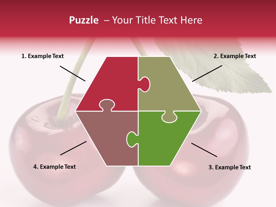 Cherry Food Perfect PowerPoint Template
