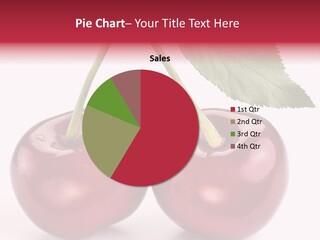 Cherry Food Perfect PowerPoint Template