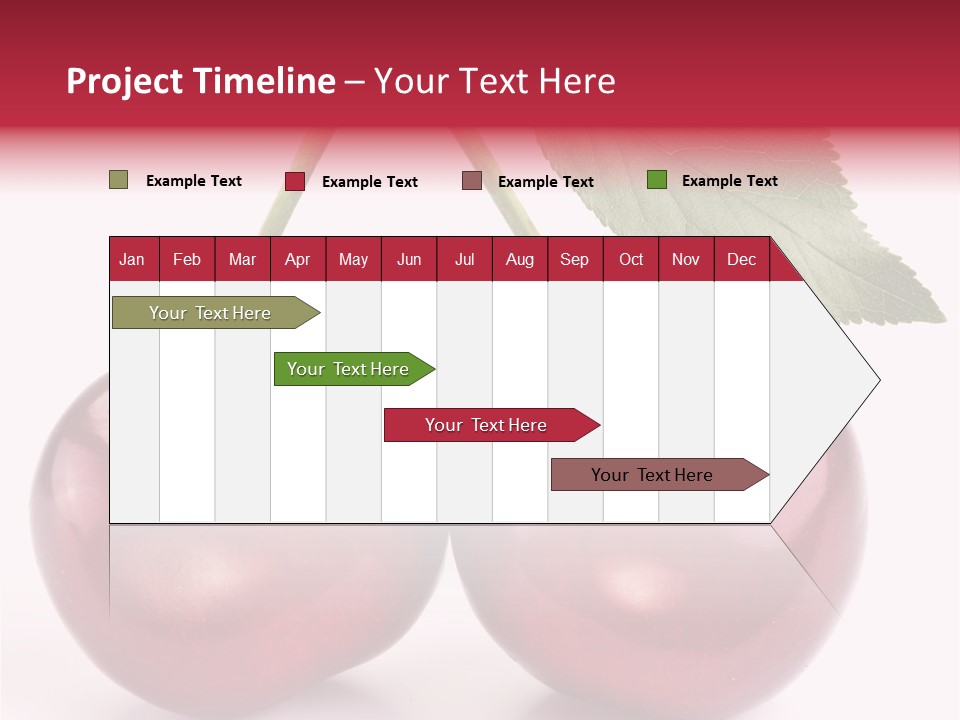 Cherry Food Perfect PowerPoint Template