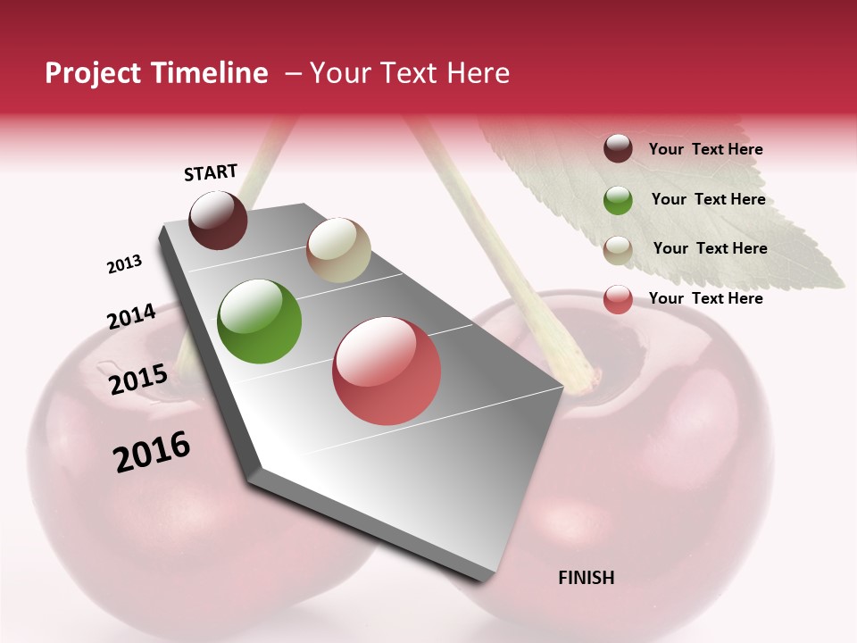 Cherry Food Perfect PowerPoint Template