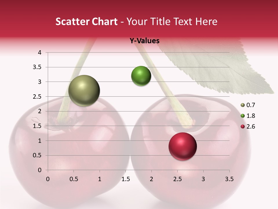 Cherry Food Perfect PowerPoint Template