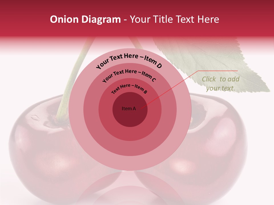 Cherry Food Perfect PowerPoint Template
