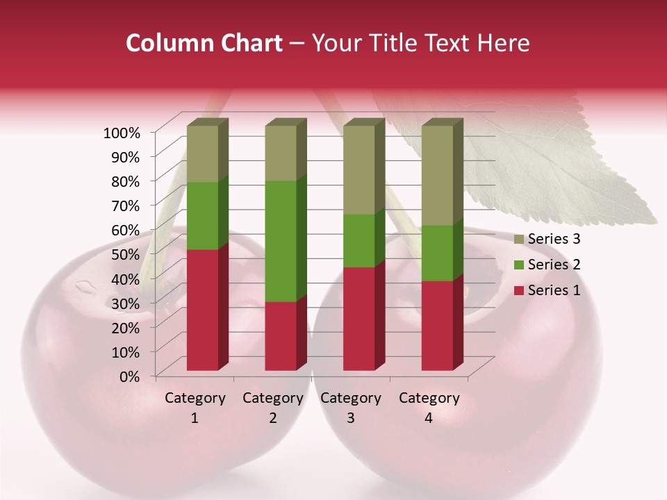 Cherry Food Perfect PowerPoint Template