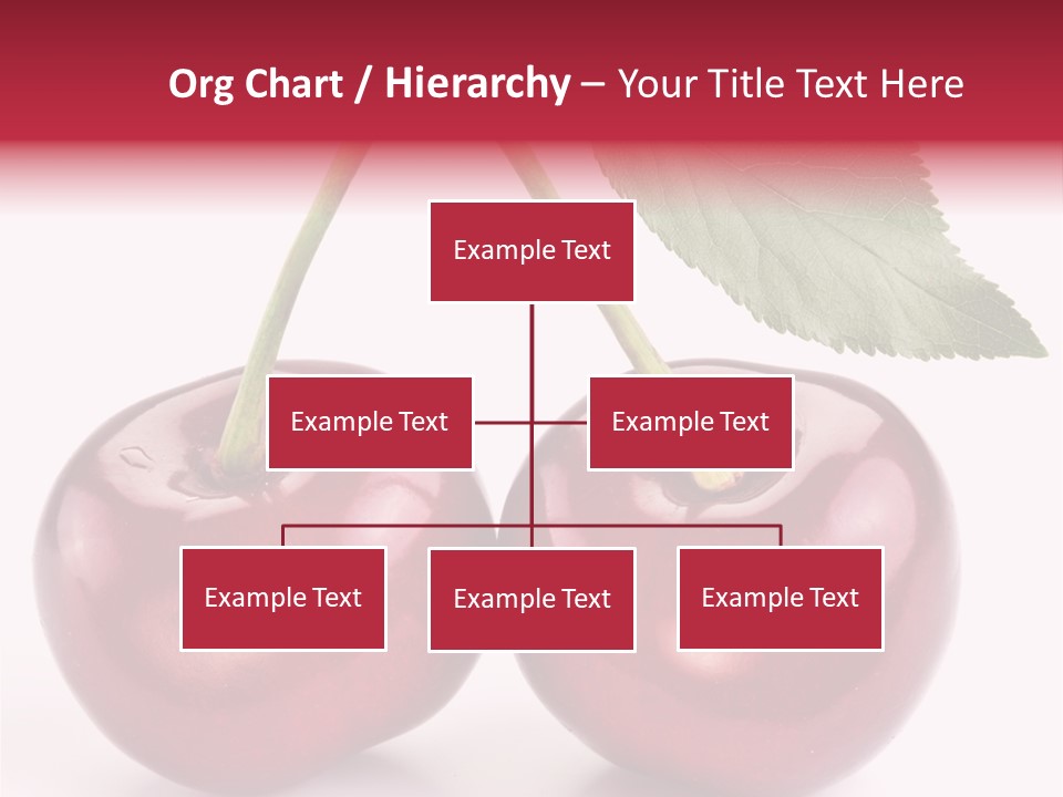 Cherry Food Perfect PowerPoint Template