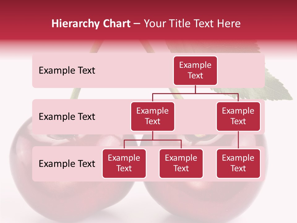 Cherry Food Perfect PowerPoint Template