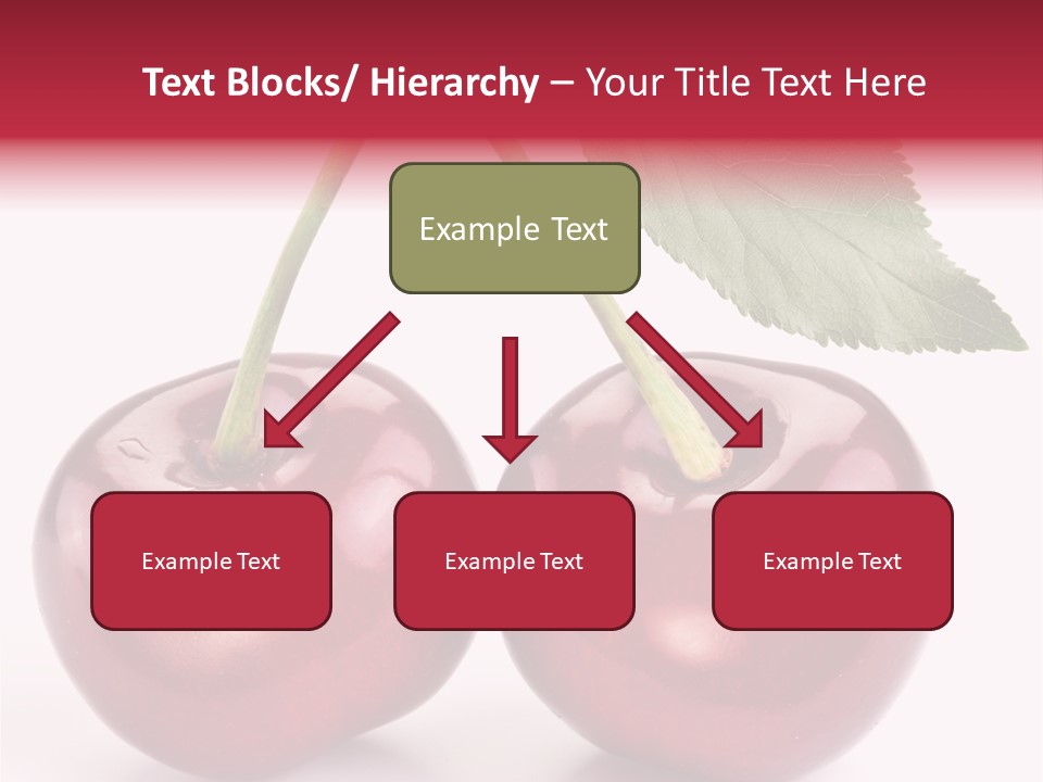 Cherry Food Perfect PowerPoint Template