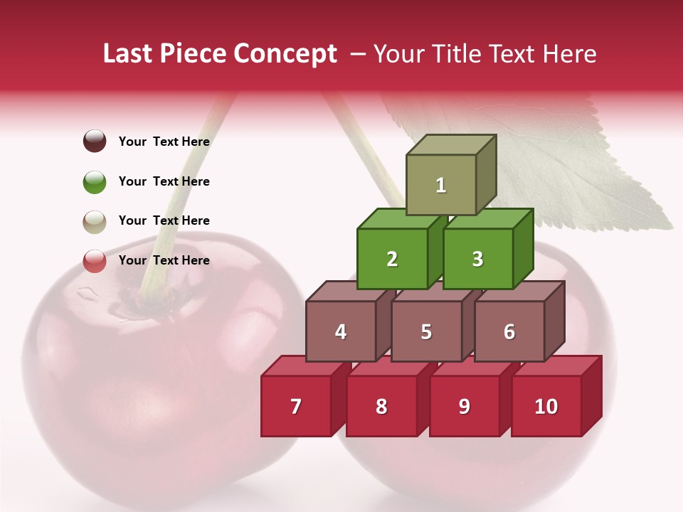 Cherry Food Perfect PowerPoint Template
