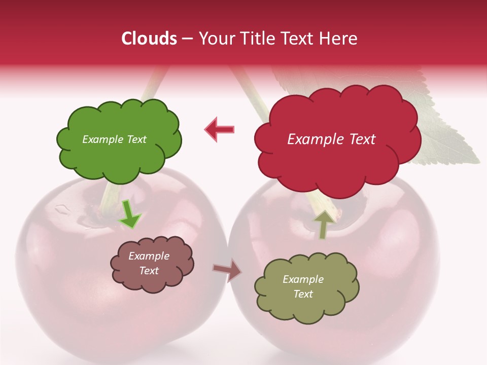Cherry Food Perfect PowerPoint Template