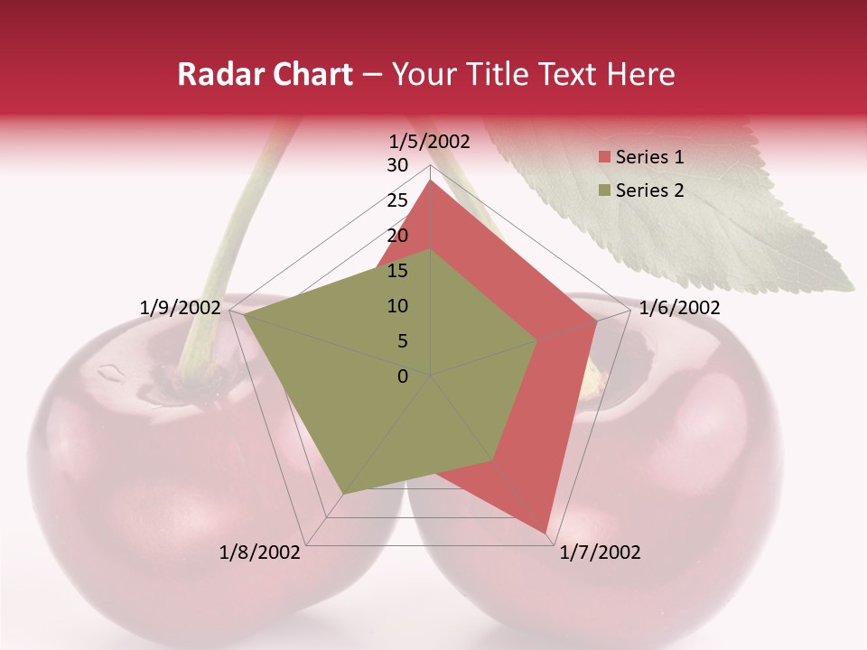 Cherry Food Perfect PowerPoint Template