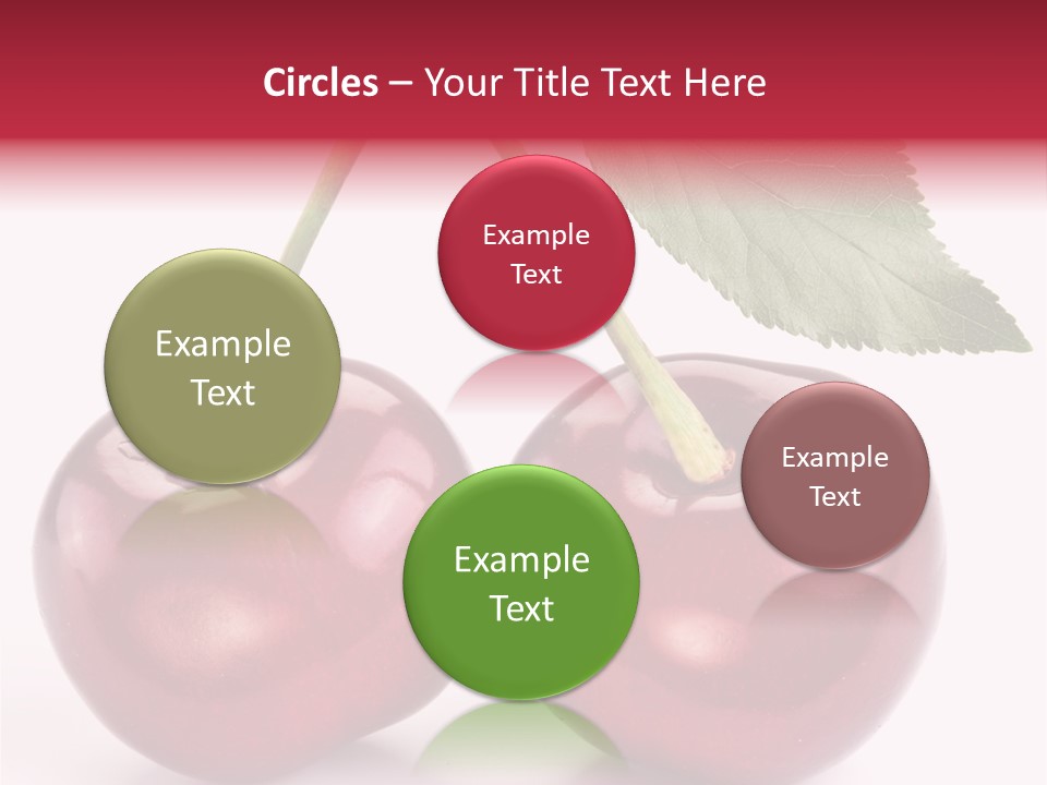 Cherry Food Perfect PowerPoint Template