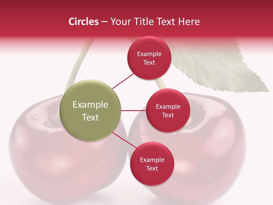 Cherry Food Perfect PowerPoint Template