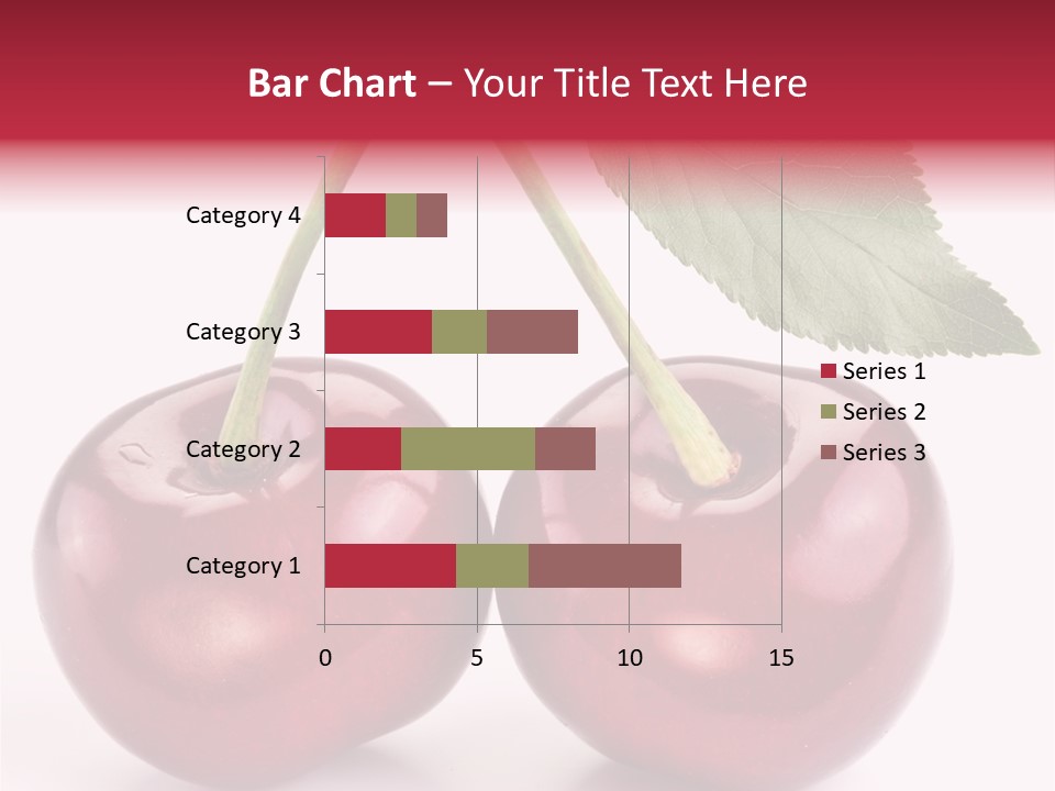 Cherry Food Perfect PowerPoint Template