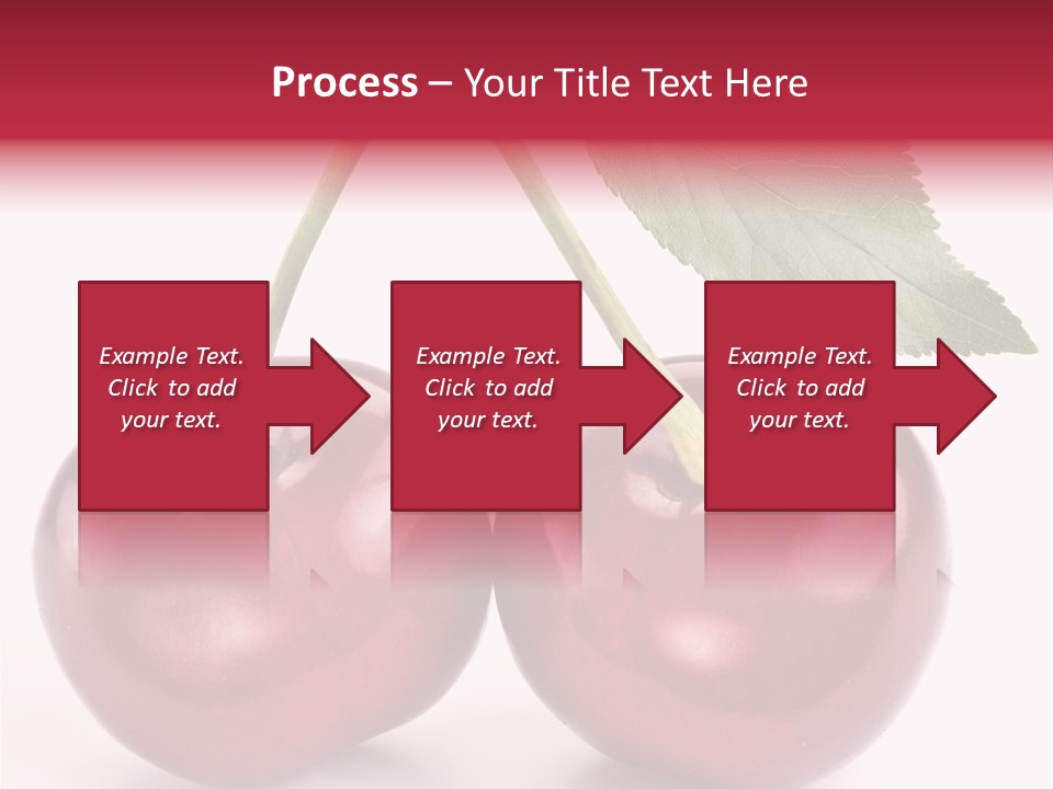 Cherry Food Perfect PowerPoint Template