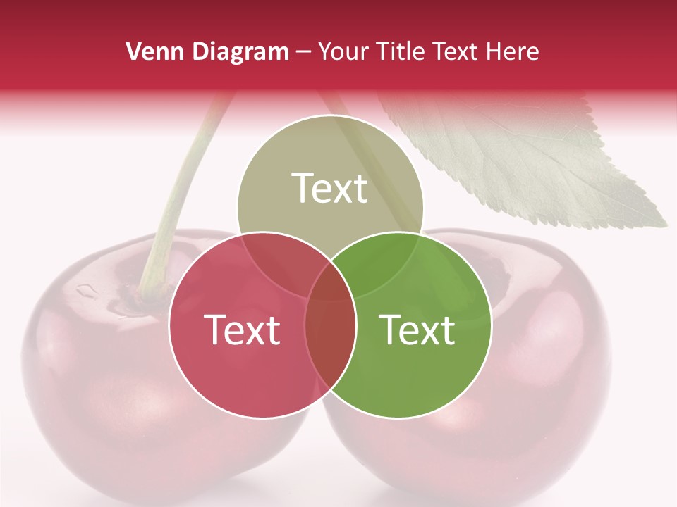 Cherry Food Perfect PowerPoint Template